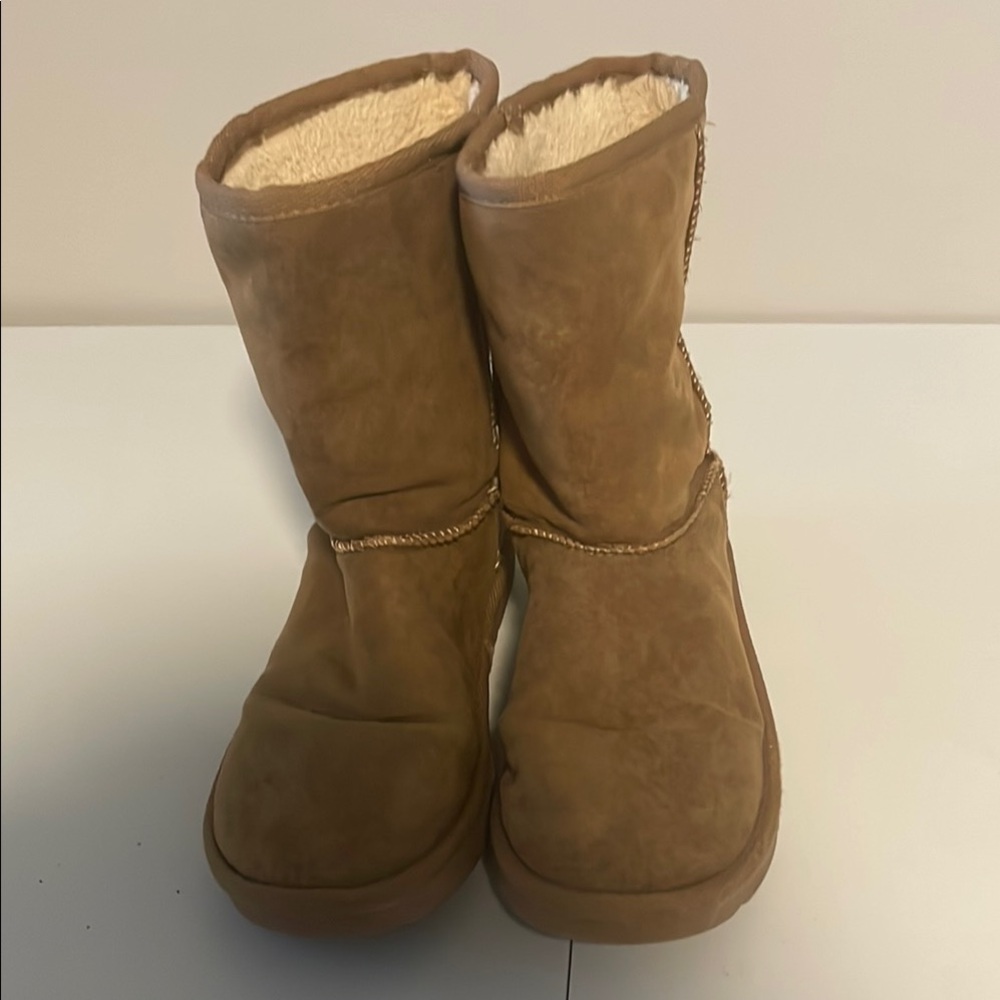 3M Thinsulate Brown Ankle Boots